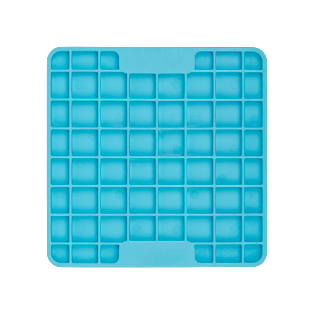 Hund Feeder Lickimat Turkisblå TPR