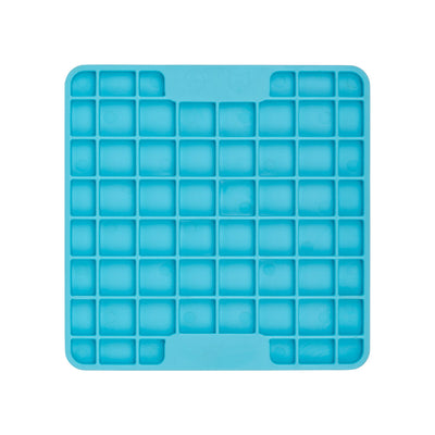 Hund Feeder Lickimat Turkisblå TPR