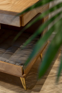 Eksklusiv Kattehule i Mahogni – Håndlavet