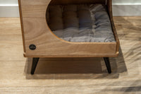 Eksklusiv Kattehule i Mahogni – Håndlavet