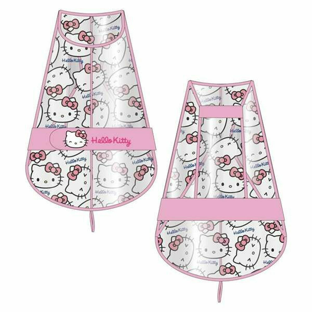 Hund regnfrakke Hello Kitty Pink XS