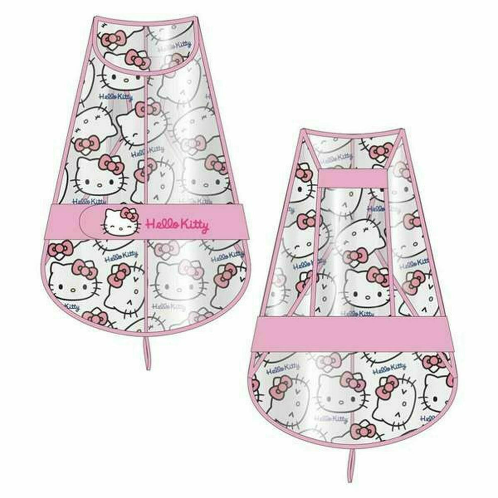 Hund regnfrakke Hello Kitty Pink L