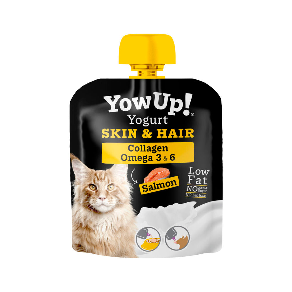 Kattemad YowUp Skin & Hair 10 enheder
