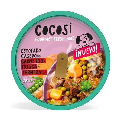Våd mad Cocosi ESTOFADO CASERO Beef 280 g 9 enheder