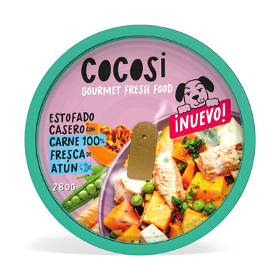 Våd mad Cocosi ESTOFADO CASERO Tun 280 g 9 enheder