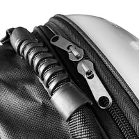 Moderne Katterygsæk med Panorama-vindue – Sølv