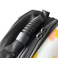 Moderne Katterygsæk - Hvid med Bladmotiv