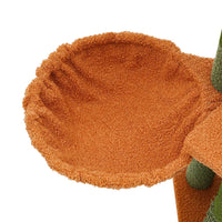 Kaktus Kradsetræ med Sovehule – Grøn & Orange