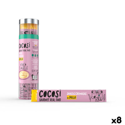 Snack for Cats Cocosi Gourmet Real Food Kylling 10 Dele (8 enheder)