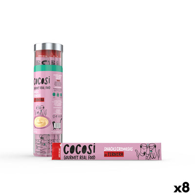 Snack for Cats Cocosi Gourmet Real Food Beef 10 Dele (8 enheder)