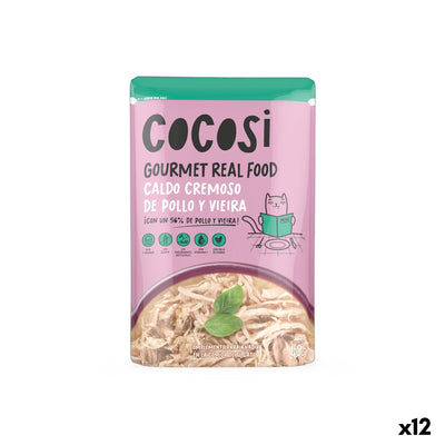 Kattemad Cocosi Gourmet Real Food 40 g 12 enheder