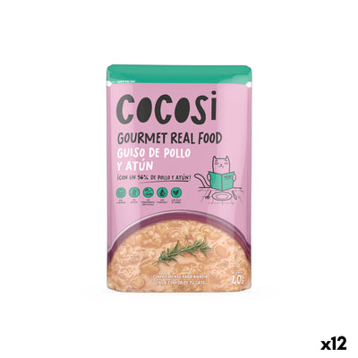 Kattemad Cocosi Gourmet Real Food 40 g Tun 12 enheder