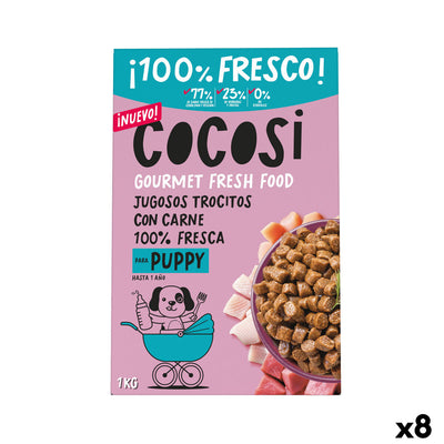 Våd mad Cocosi Gourmet Fresh Food  Puppy Gris 1 kg 8 enheder